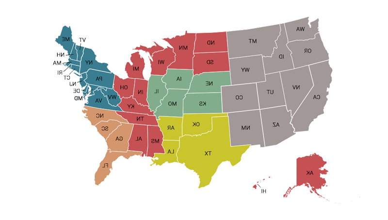 Water/Septic Rep Map